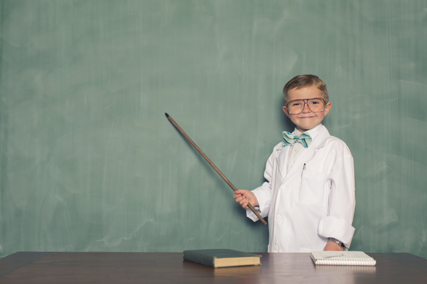 You can call me Professor now!~