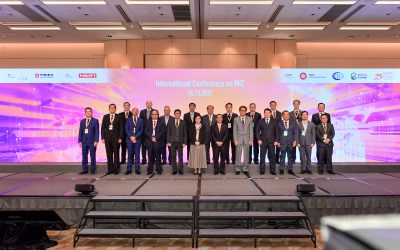 Prof. Wilson Lu was invited to speak on the International Conference on Modular Integrated Construction (MiC) in CIExpo 2022