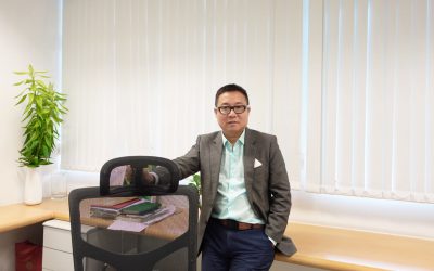 Professor with a Chair
