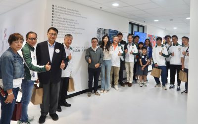 iLab received HKUEAA (HKU Engineering Alumni Association) Homecoming Walk on 15 October 2023