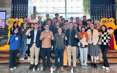 iLab celebrated its Deputy Director Prof. Frank Xue to be granted with tenure and promoted to Associate Professor