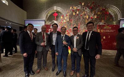 Prof. Wilson Lu attended the CIC Annual Cocktail Reception 2024