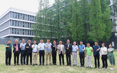 Prof. Lu attended the CRIOCM Council Meeting in Nanjing on 19 April 2025