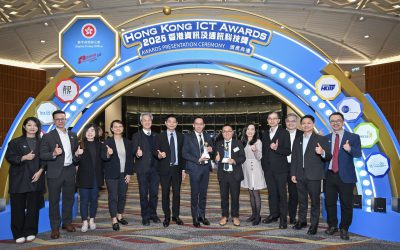We won the Hong Kong ICT Award (Bronze Award of the Smart Mobility category) and the “Best Use of AI” award