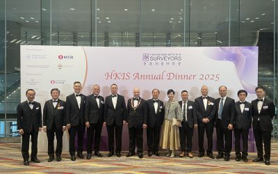 I attended the HKIS Annual Dinner 2025 in Hong Kong Convention and Exhibition Centre on 20th Nov 2025