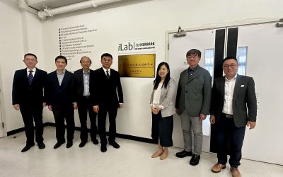 iLab and Hong Kong Branch of the National Centre of Technology Innovation for Digital Construction (NCTI-DC) received the visitors from the Ministry of Housing and Urban–Rural Development (MOHURD)