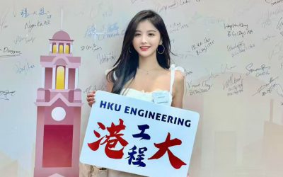 iLab PhD student Ms. Wendy Gao won the prestigeous Charted Institution of Civil Engineering Surveying (CICES) award 2026 (Hong Kong Region)