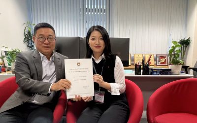 iLab PhD student Ms. Yuchen (Gretchen) Gao won the HKU Research Postgraduate Symposium 2026 Best Poster Presentation Award