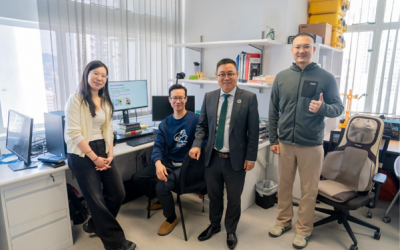 Prof. Lu’s research appeared in HKU’s major social media such as facebook, Instagram, LinkedIN, Weibo, and so on