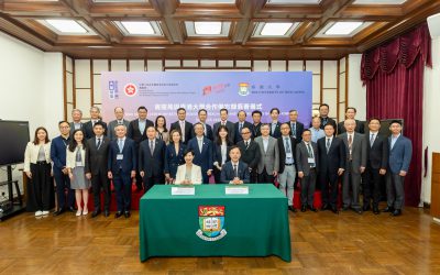 Signing the MOU between HKU and the Housing Bureau on March 31, 2026, attracted widespread media attention.