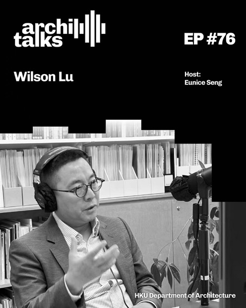 My Archi Talk Podcast show is available online on 10 July 2026